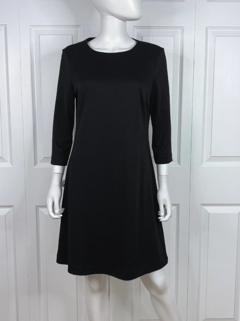 RACHEL ROY women's 3/4-sleeve black dress size 8